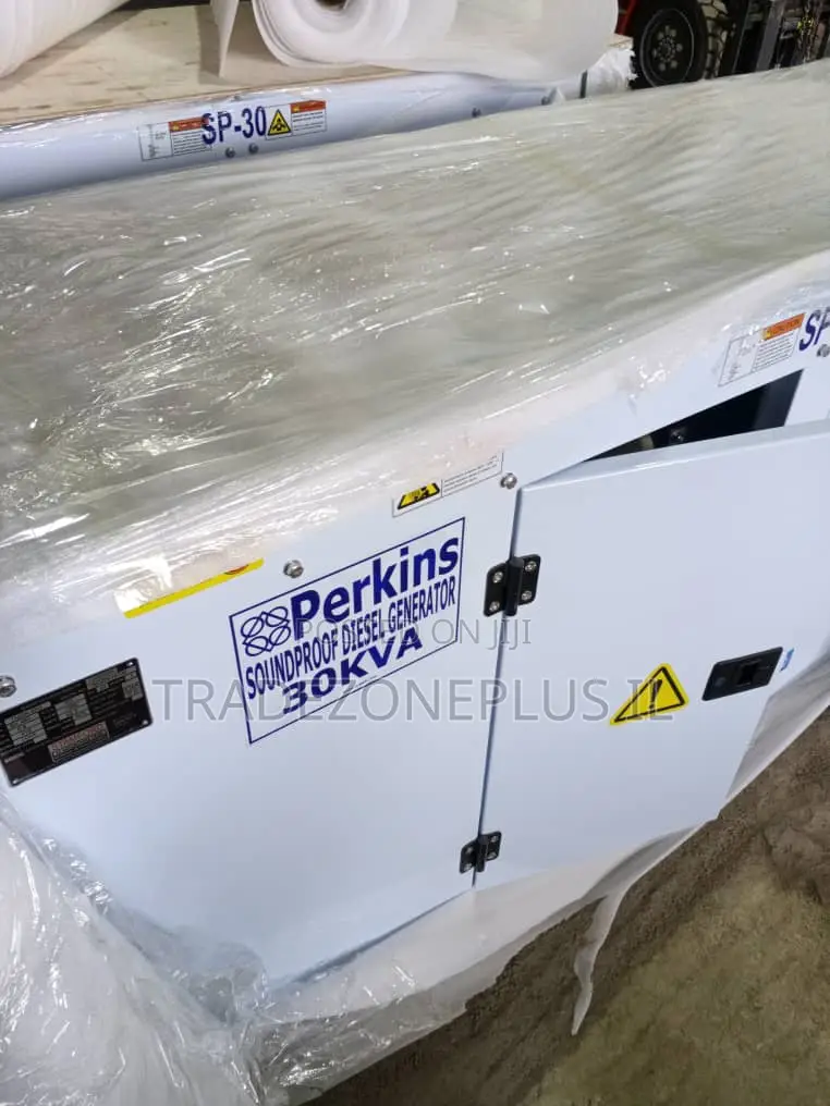 Heavy Duty Perkins 30kVA Diesel Power Generator