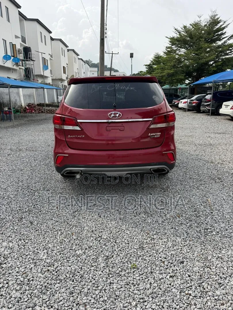 Hyundai Santa Fe Limited Ultimate FWD 2017 Red
