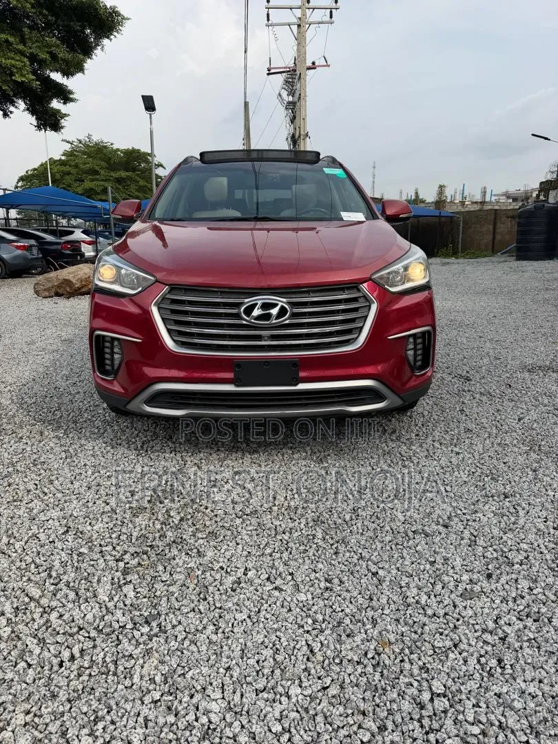 Hyundai Santa Fe Limited Ultimate FWD 2017 Red