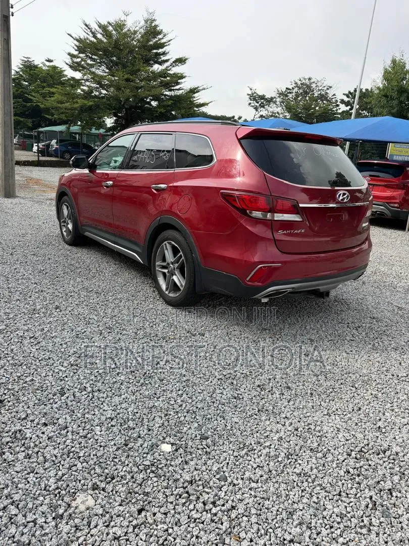 Hyundai Santa Fe Limited Ultimate FWD 2017 Red