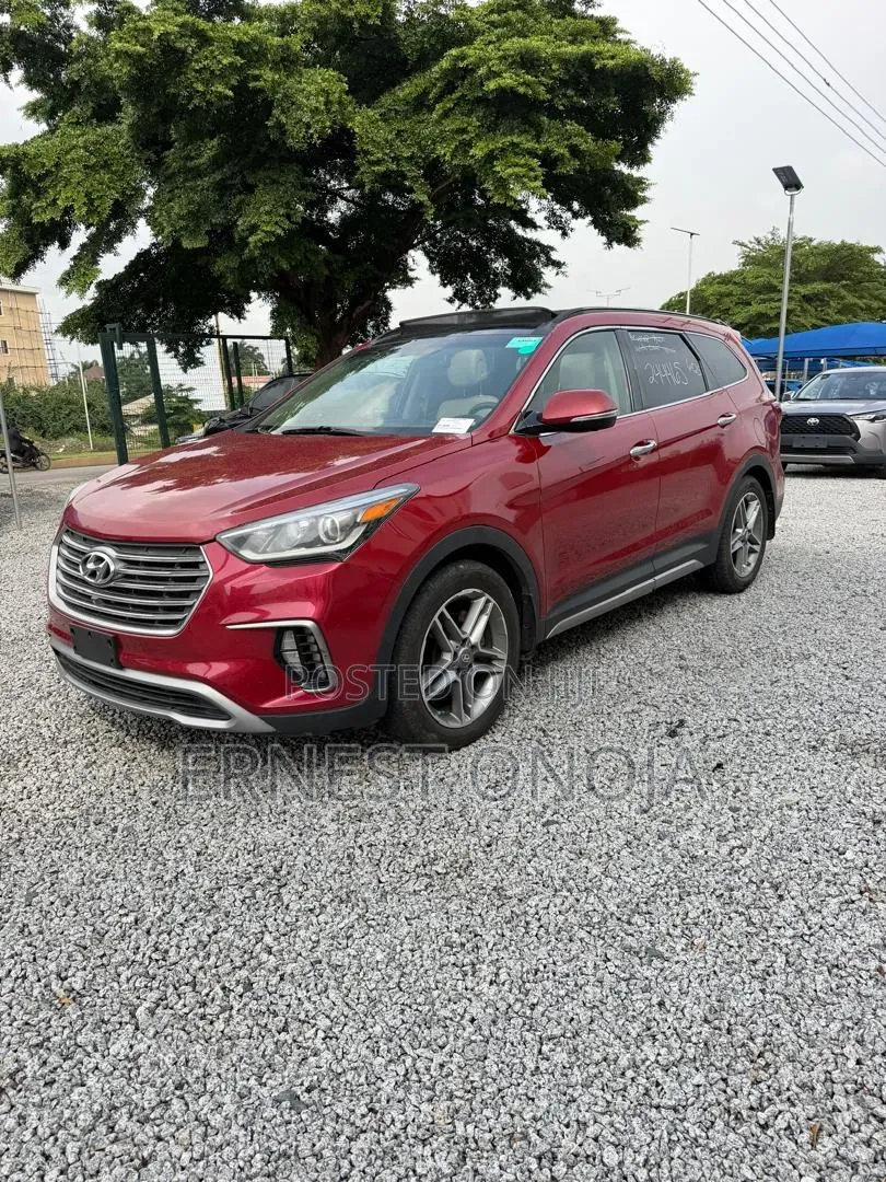 Hyundai Santa Fe Limited Ultimate FWD 2017 Red