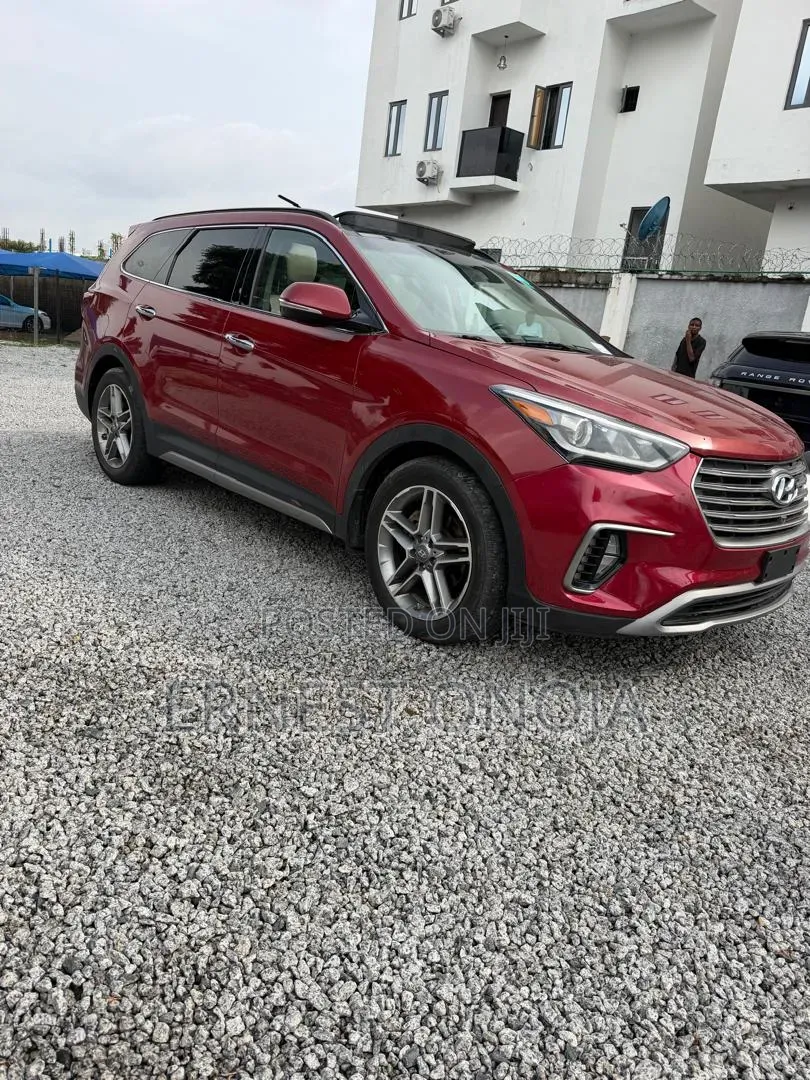 Hyundai Santa Fe Limited Ultimate FWD 2017 Red