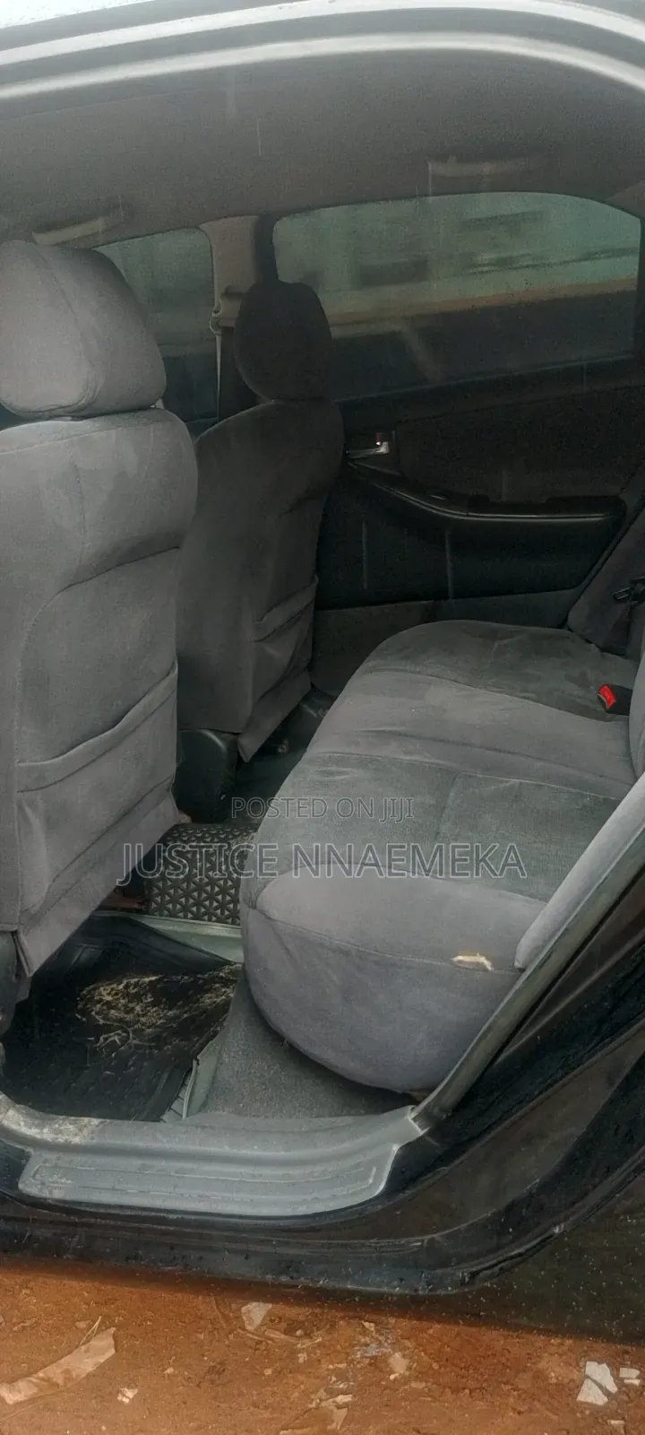 Toyota Corolla 2004 Black