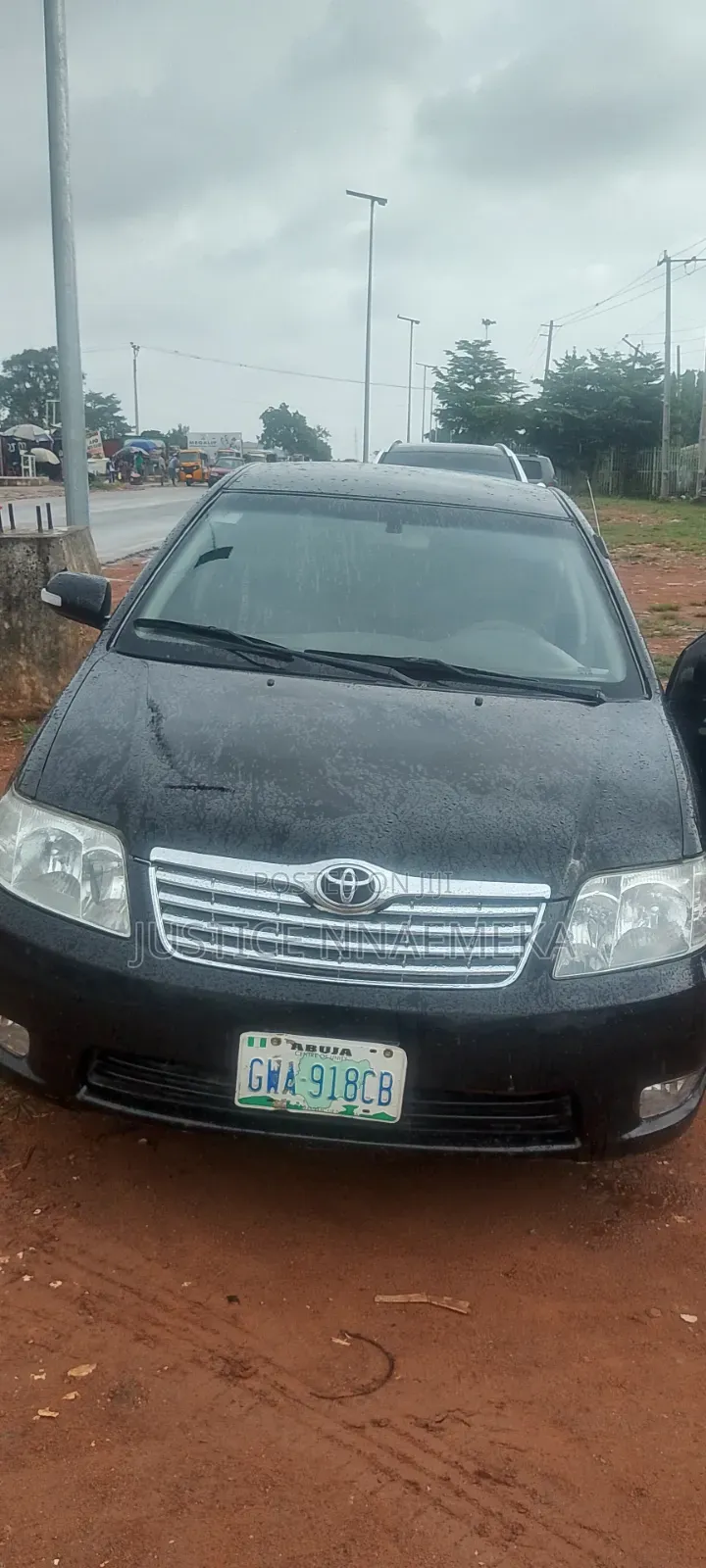 Toyota Corolla 2004 Black