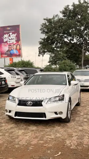 Lexus GS 350 2013 White