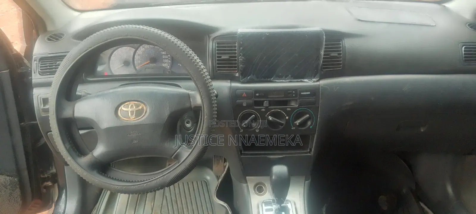 Toyota Corolla 2004 Black