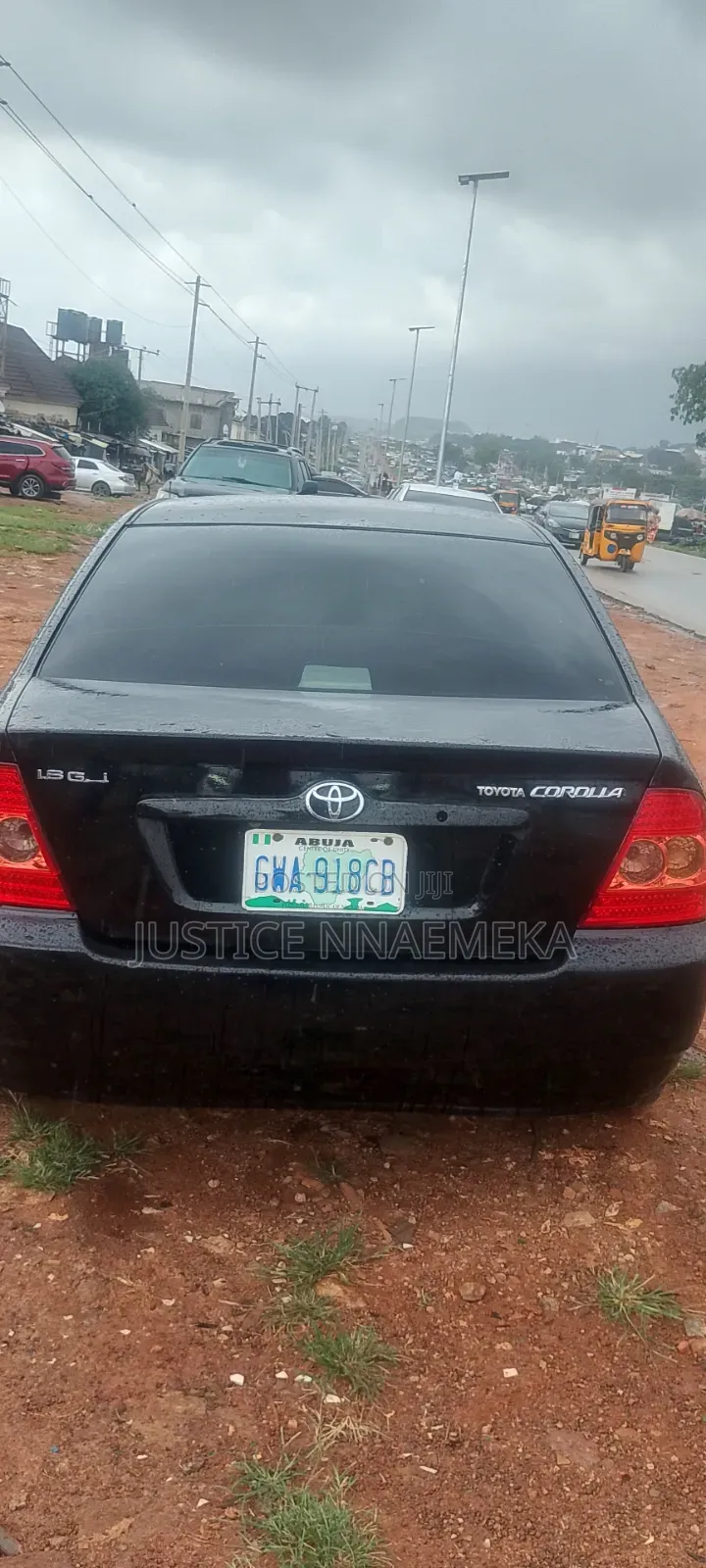 Toyota Corolla 2004 Black