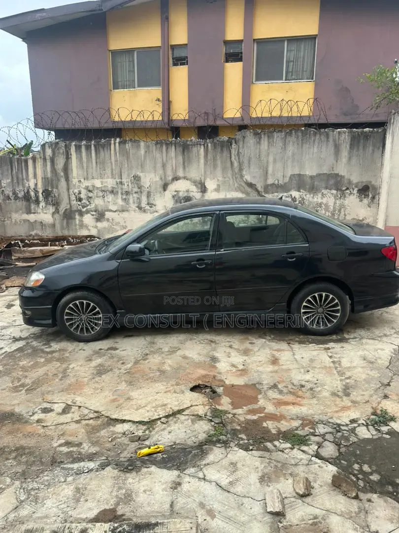 Toyota Corolla S 2005 Black
