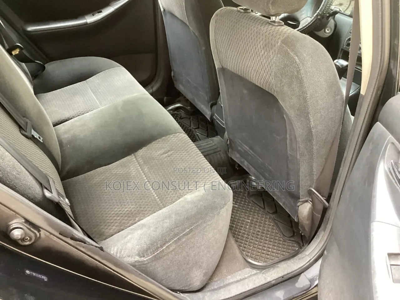 Toyota Corolla S 2005 Black