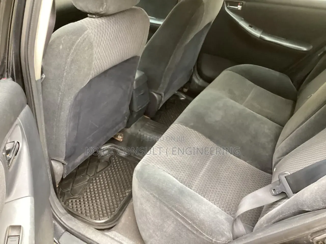 Toyota Corolla S 2005 Black