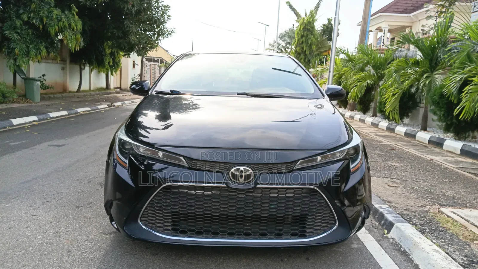 Toyota Corolla 2020 Black