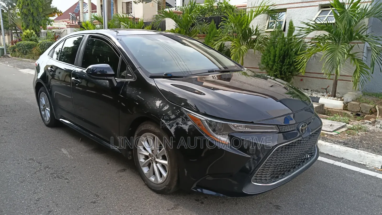 Toyota Corolla 2020 Black