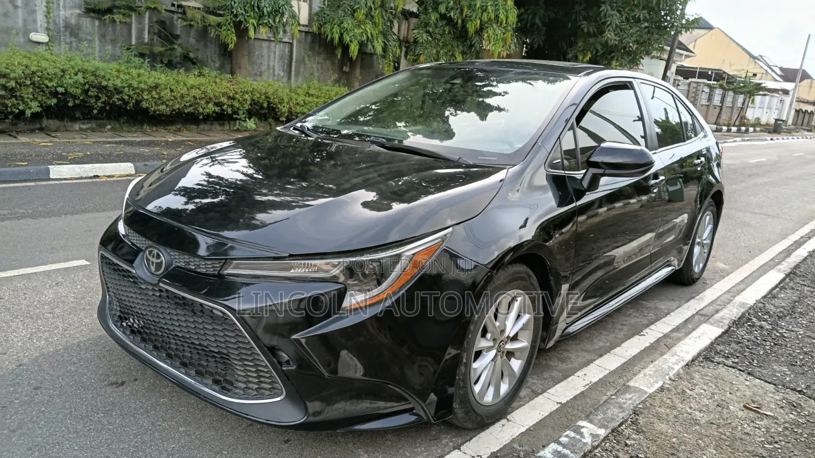 Toyota Corolla 2020 Black
