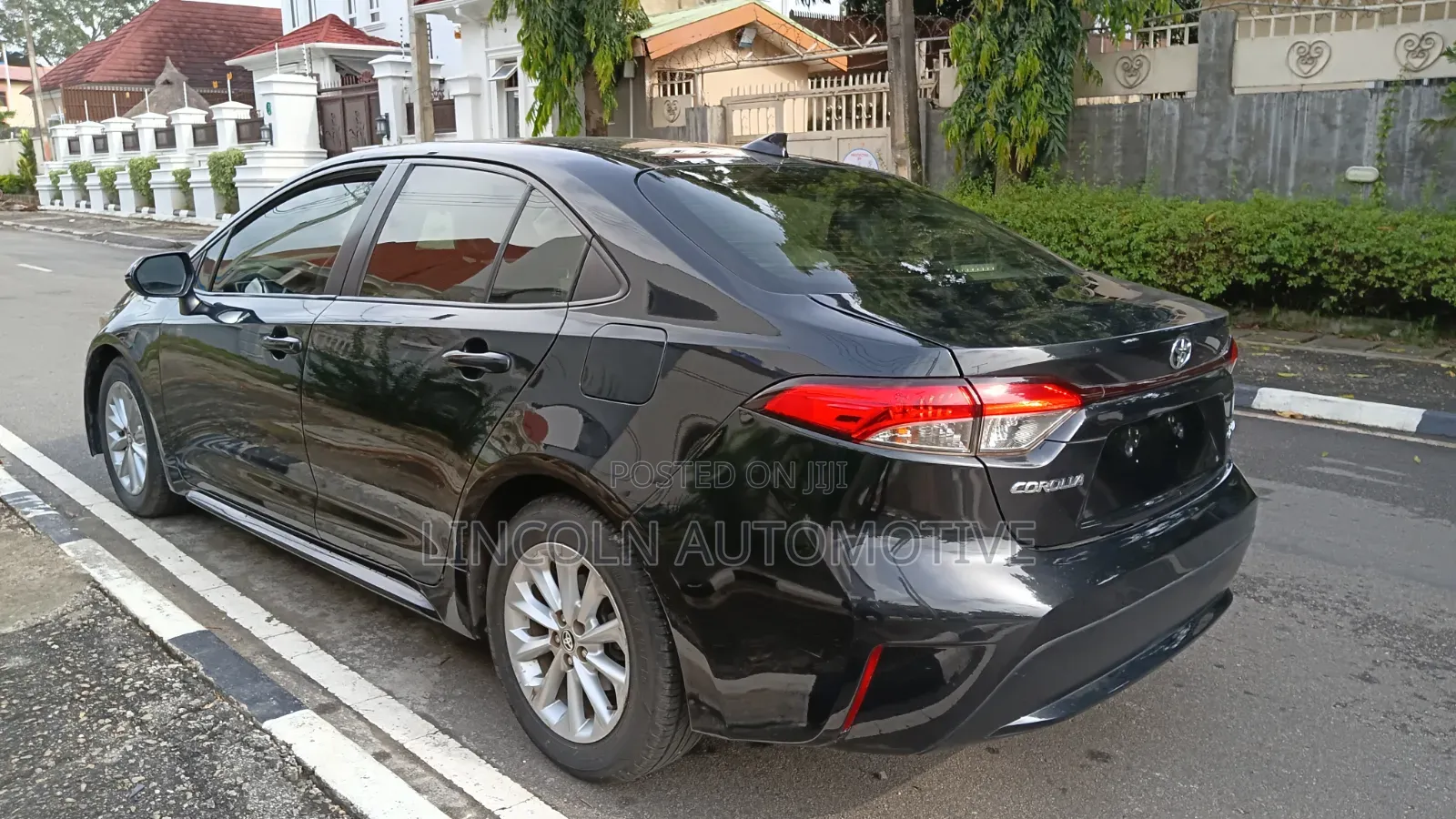 Toyota Corolla 2020 Black