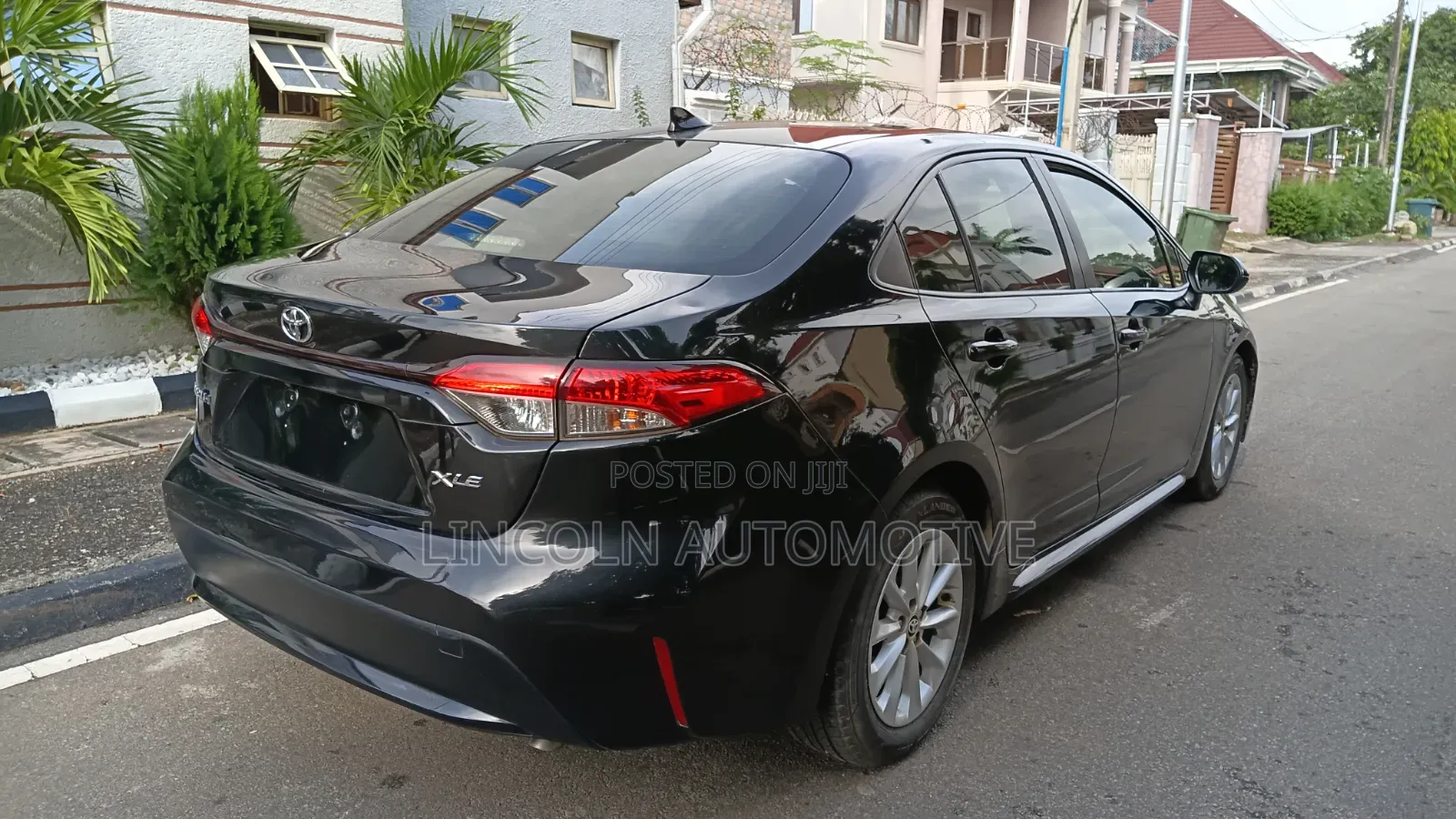 Toyota Corolla 2020 Black