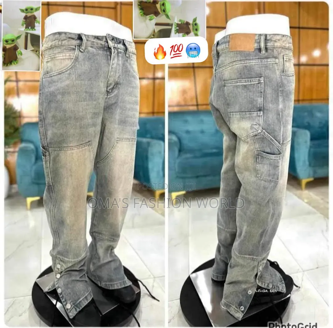 Your Next Favourite Jeans Is Here! High-Quality Denim Baggy Jeans