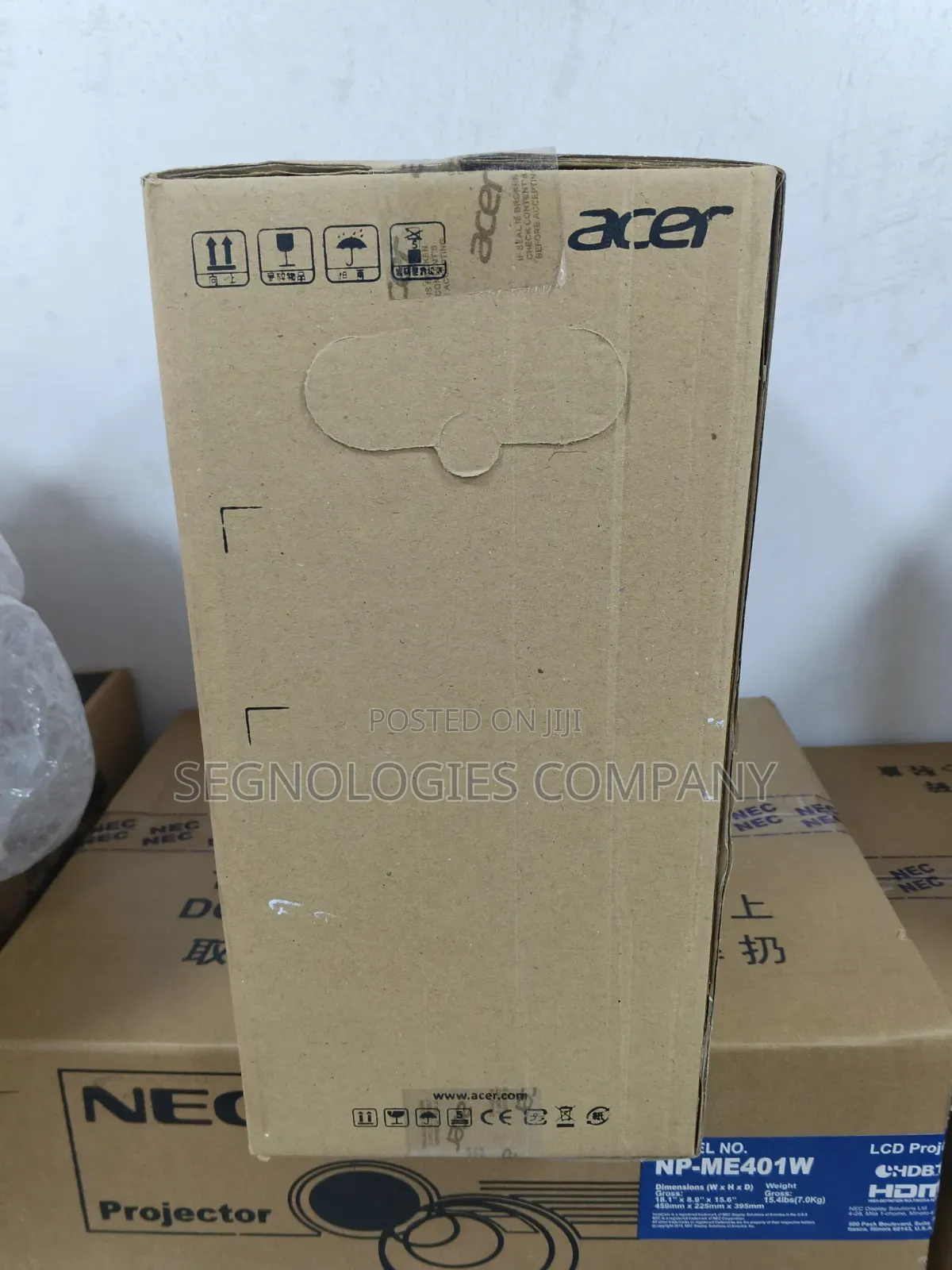 Acer X1528Ki 5200 Lumens Full HD 3D Ready DLP Projector