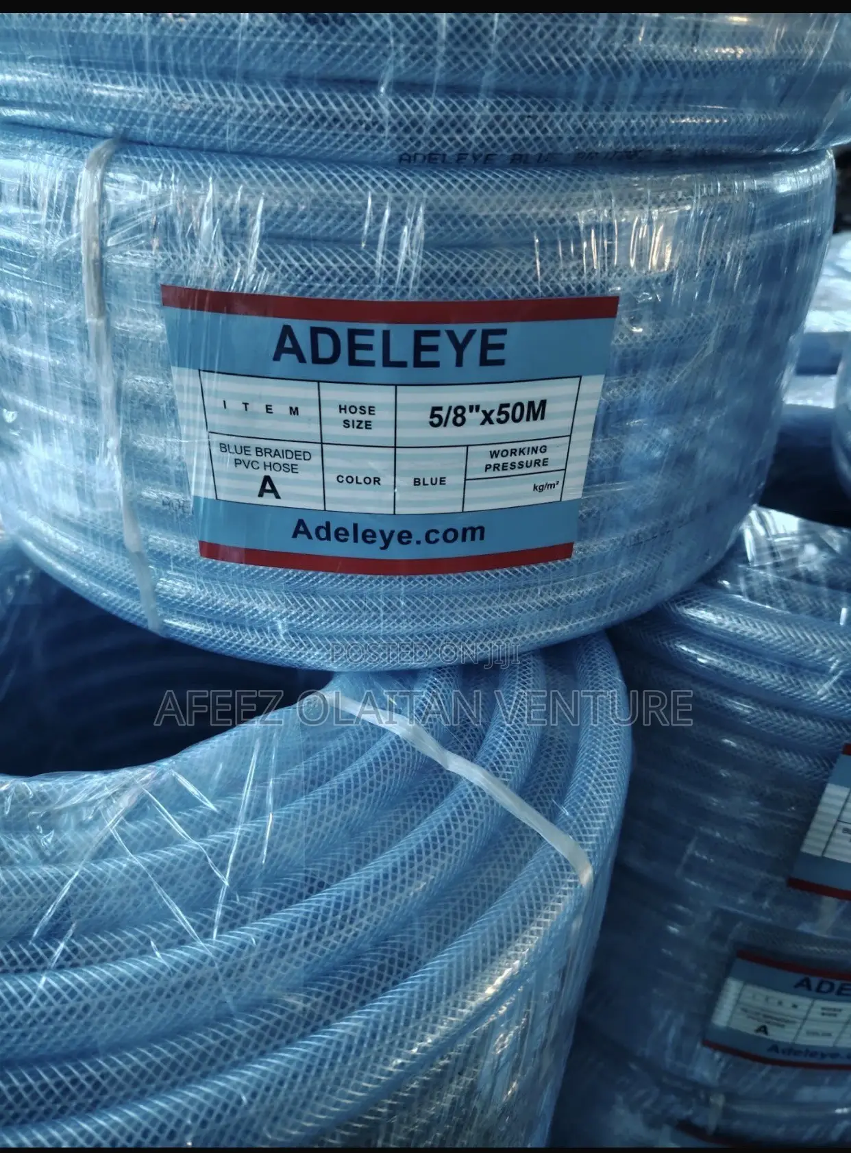 Water Hose 5/8 High Quality 50meter