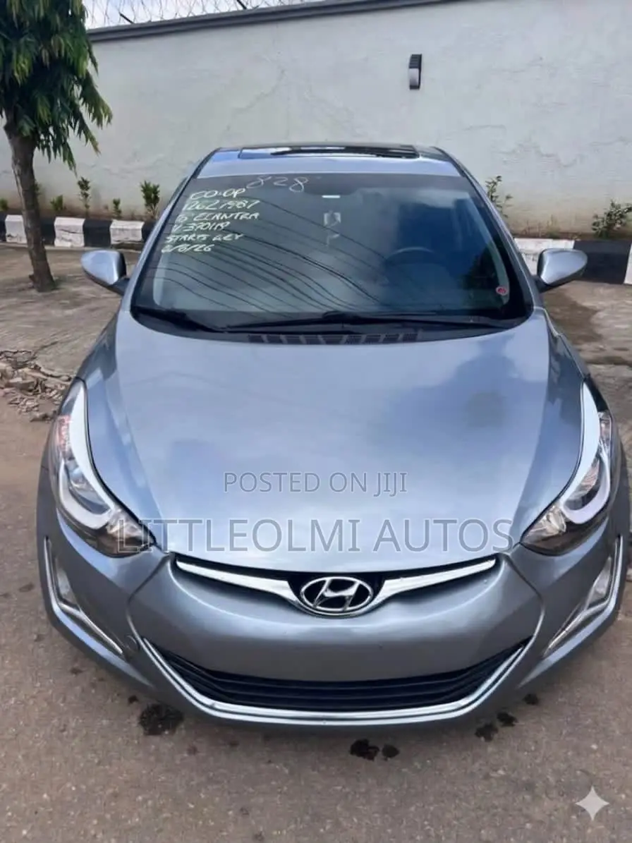 Hyundai Elantra Sport 4dr Sedan (2.0L 4cyl 6A) 2015 Burgundy