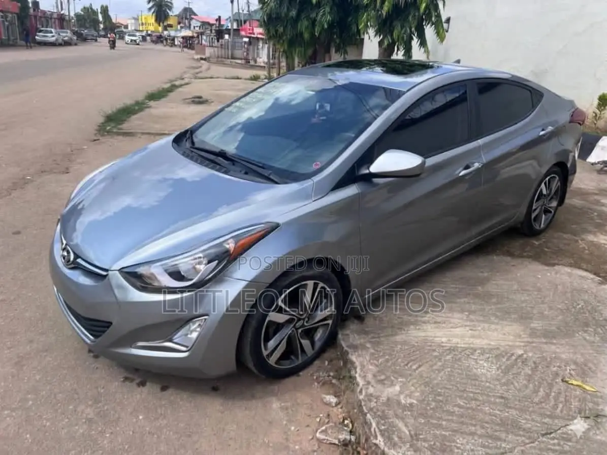 Hyundai Elantra Sport 4dr Sedan (2.0L 4cyl 6A) 2015 Burgundy