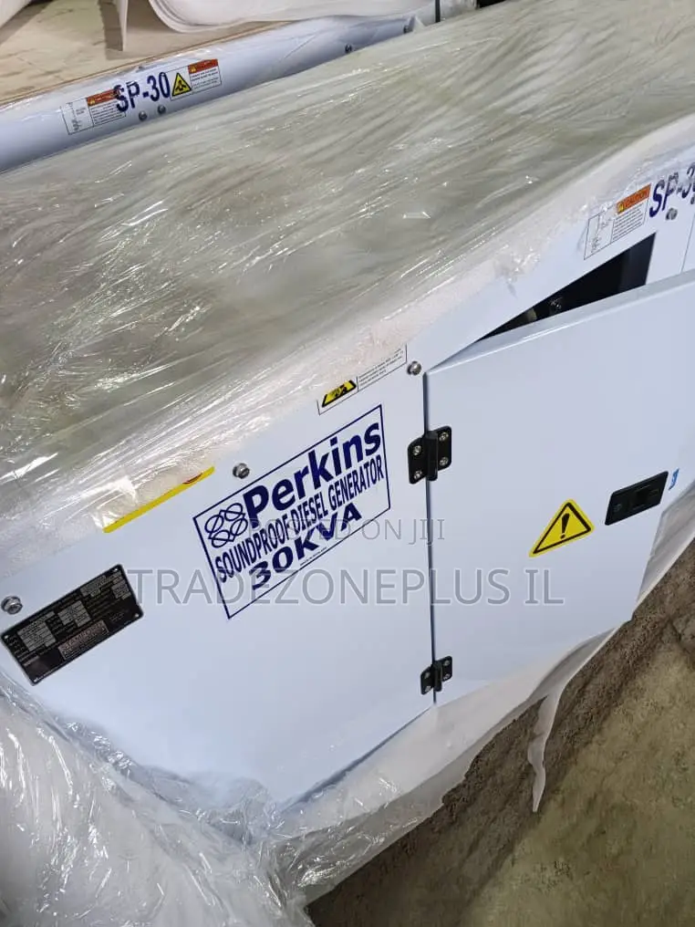 Efficient Perkins 30kVA Soundproof Generator
