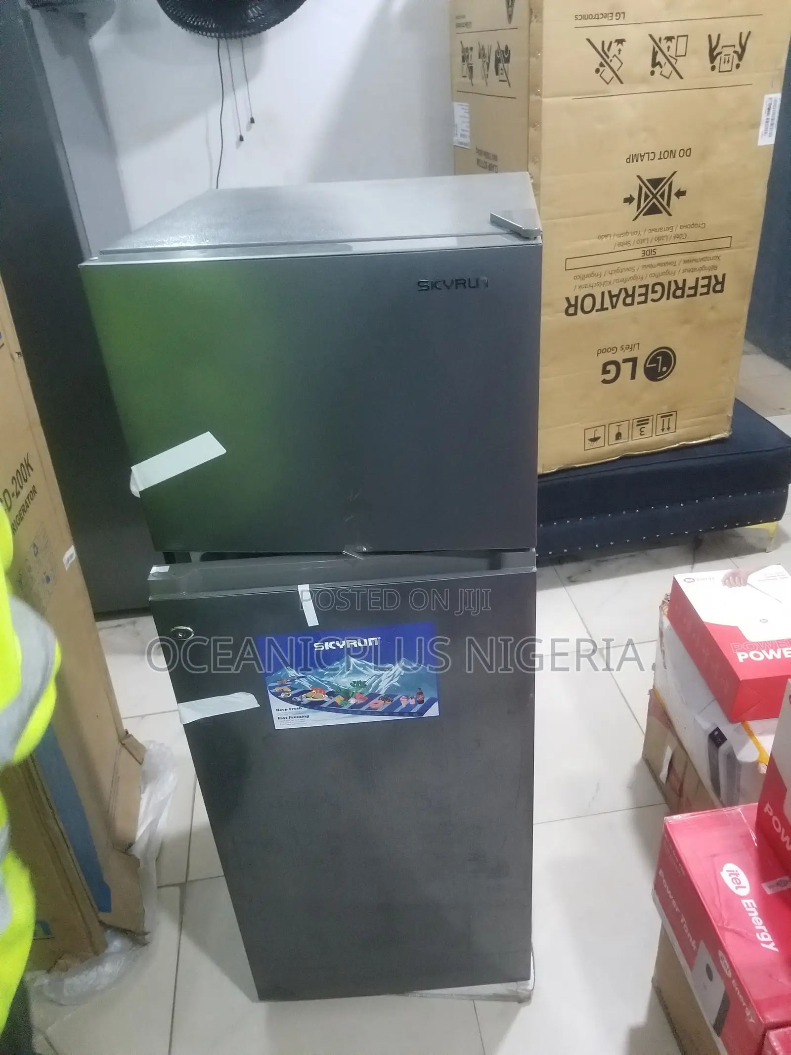 Skyrun BCD-200 Efficient Home Refrigerator