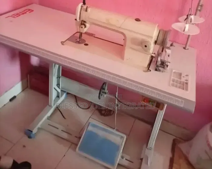 English Sewing Machine