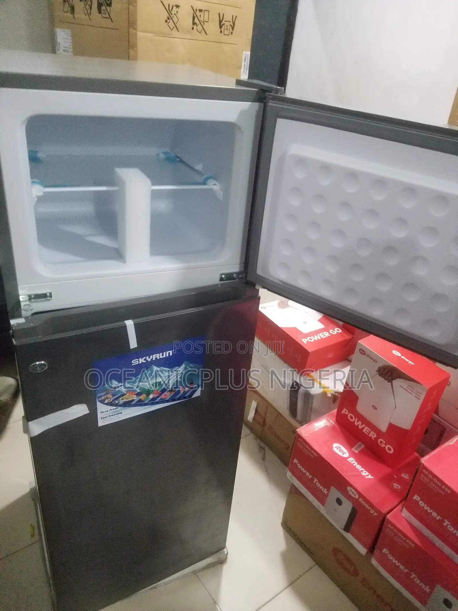 Skyrun BCD-200 Large Family Fridge