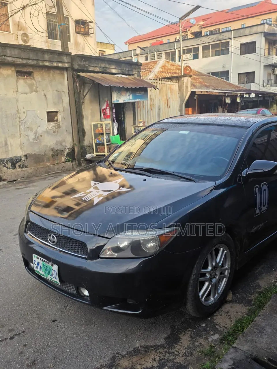 Scion tC Base 2007 Black