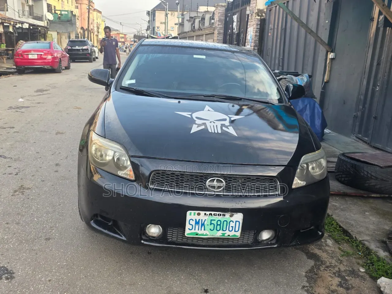 Scion tC Base 2007 Black