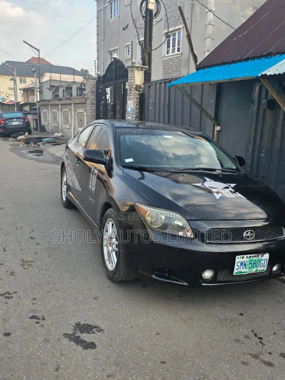 Scion tC Base 2007 Black