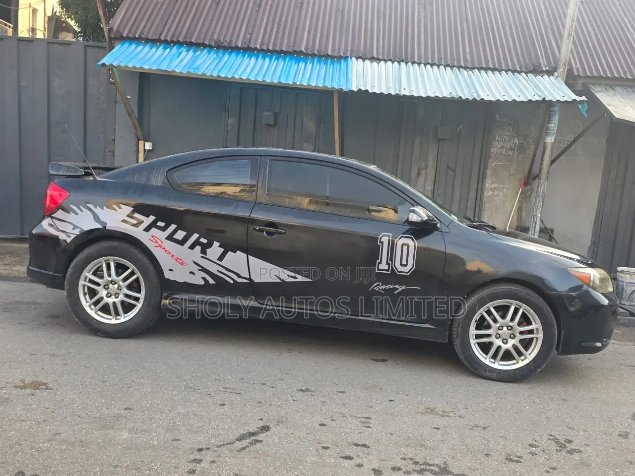 Scion tC Base 2007 Black
