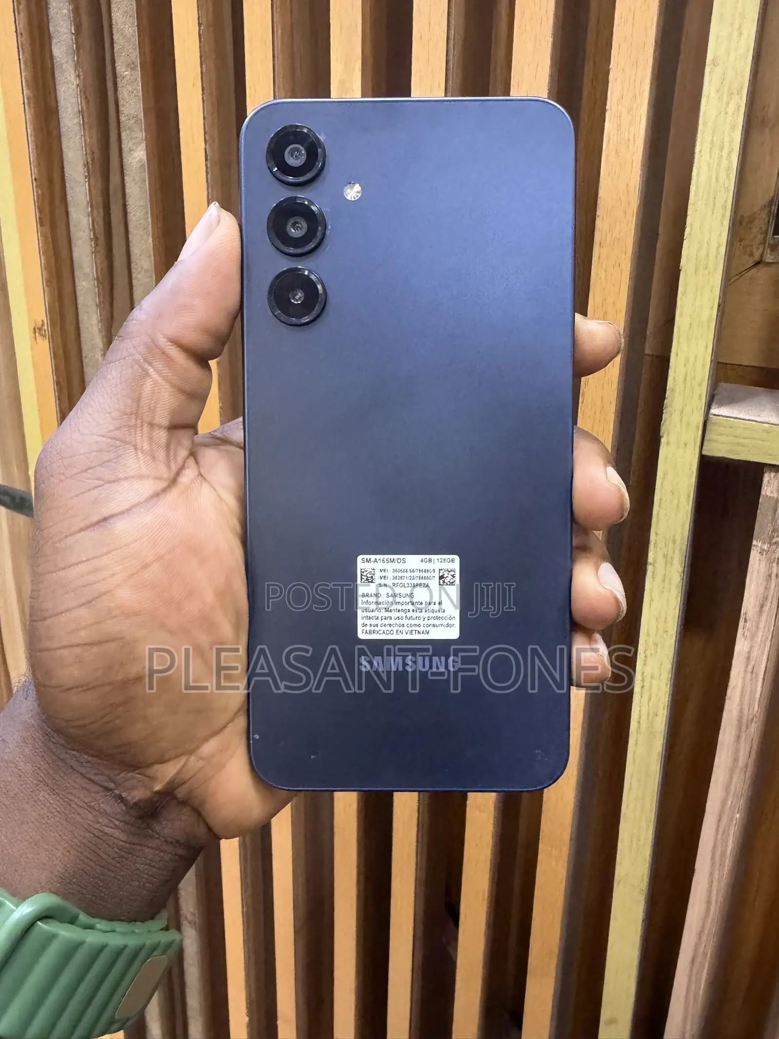 Samsung Galaxy A16 128 GB Blue