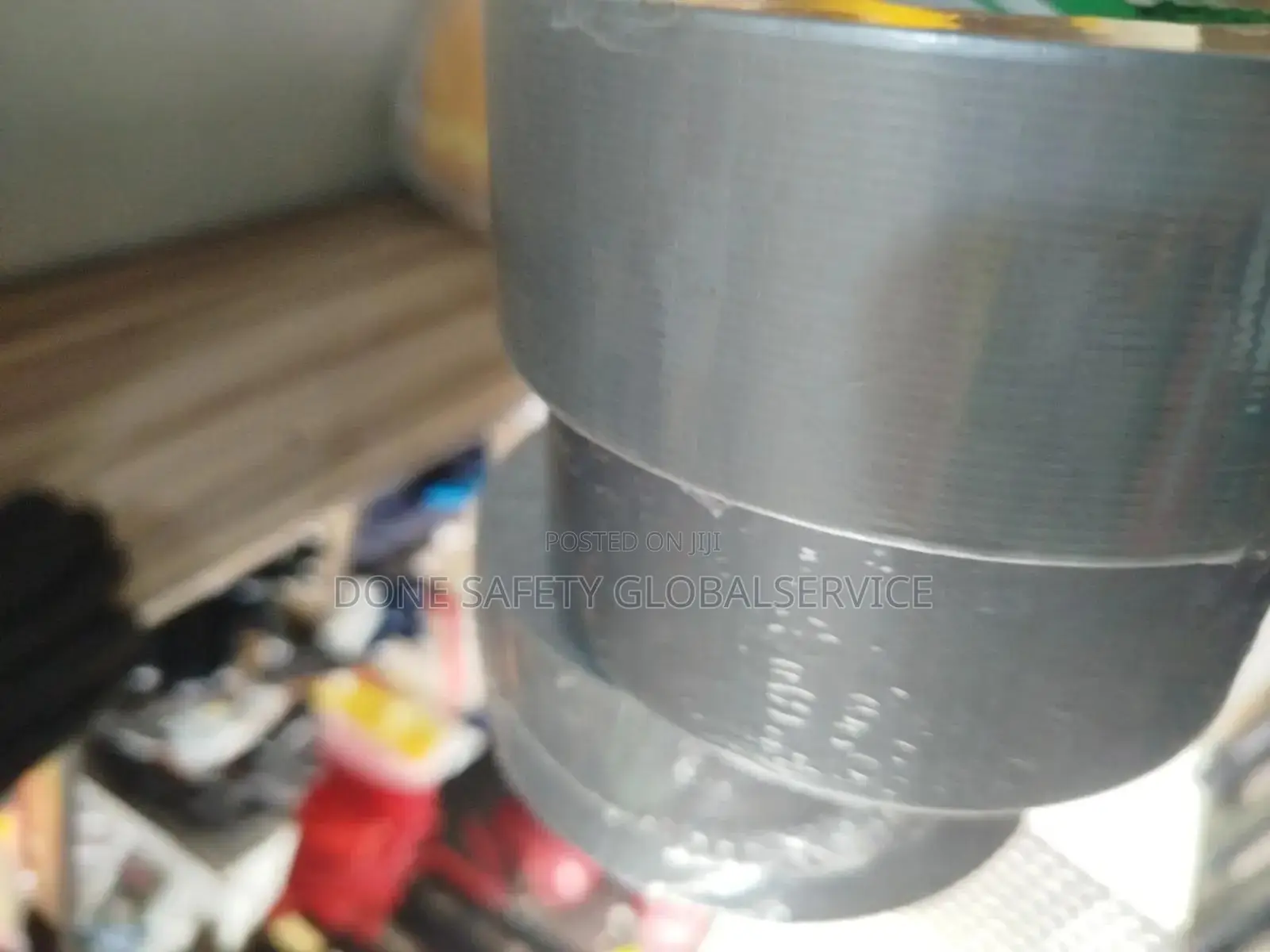 Duct Tape Is Available in Stock