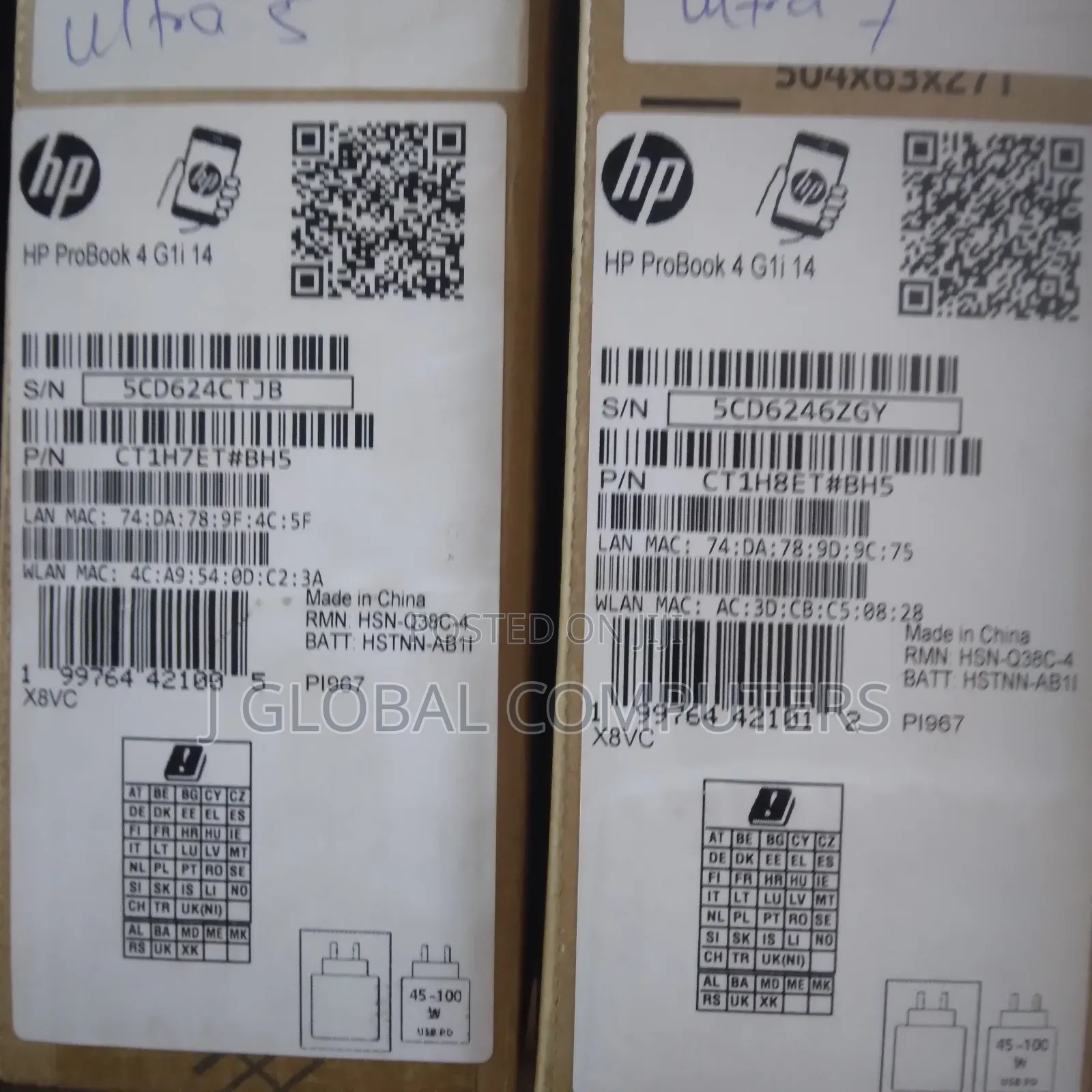 New Laptop HP ProBook 4 G1i 16GB Intel Core Ultra 5 SSD 1T