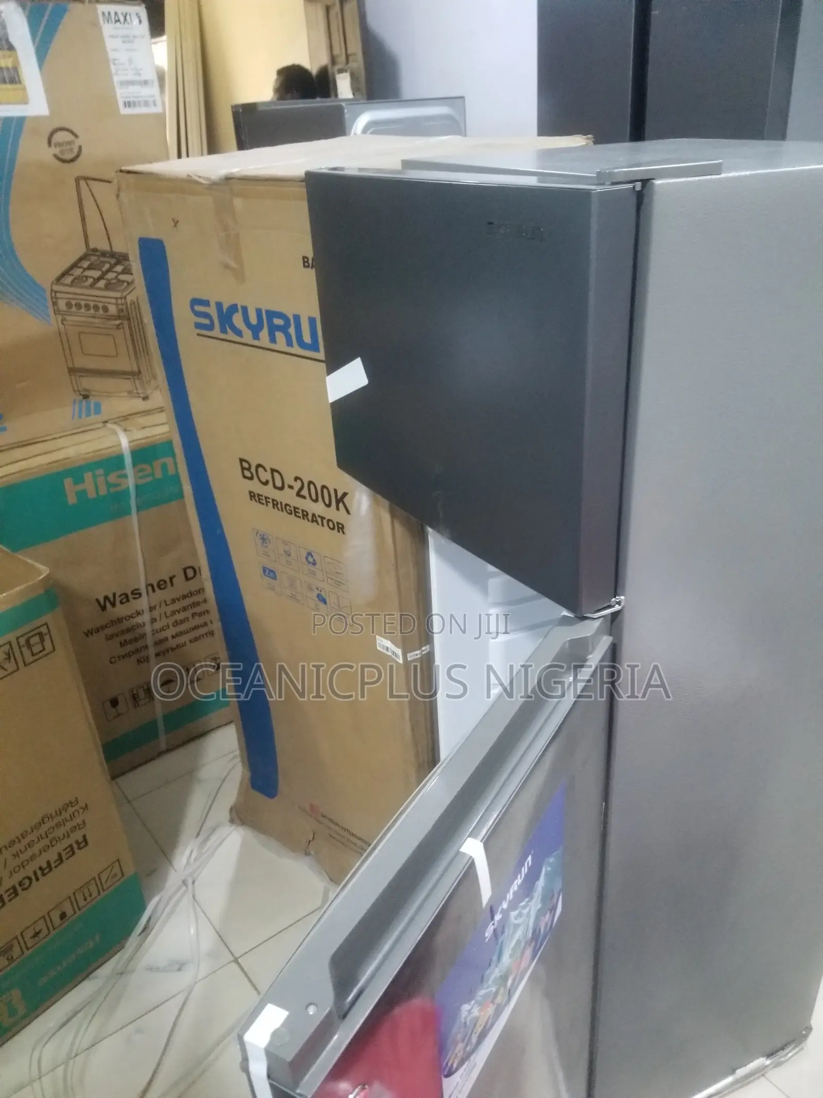 Skyrun BCD-200 Dependable Home Refrigerator