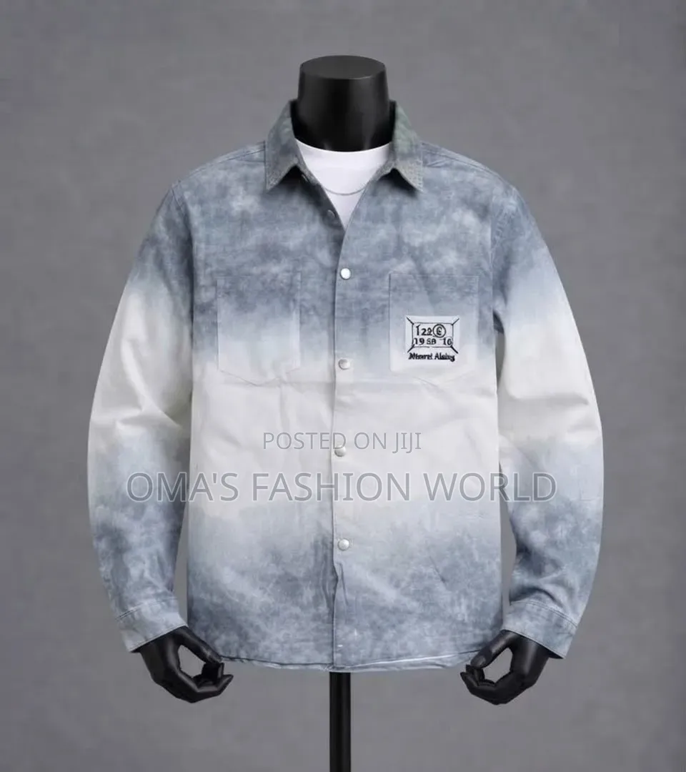 Clean Jacket, Clean Drip! High-Quality Denim Jackets Available Now.