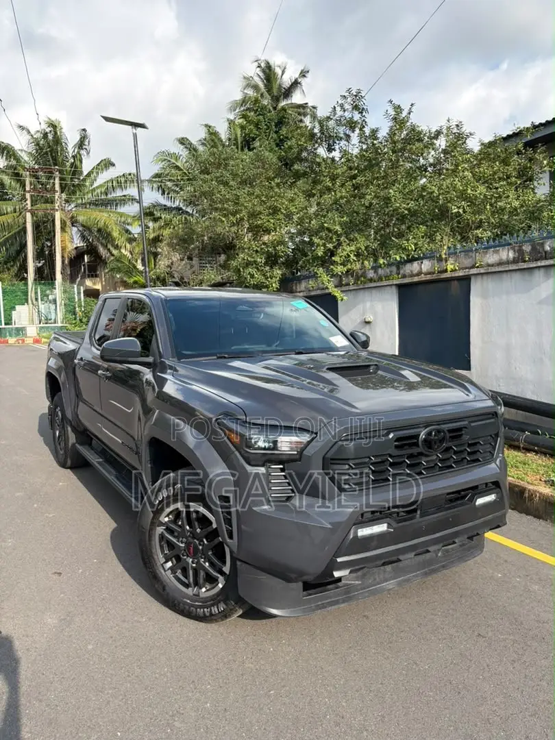 Toyota Tacoma 2026 Gray