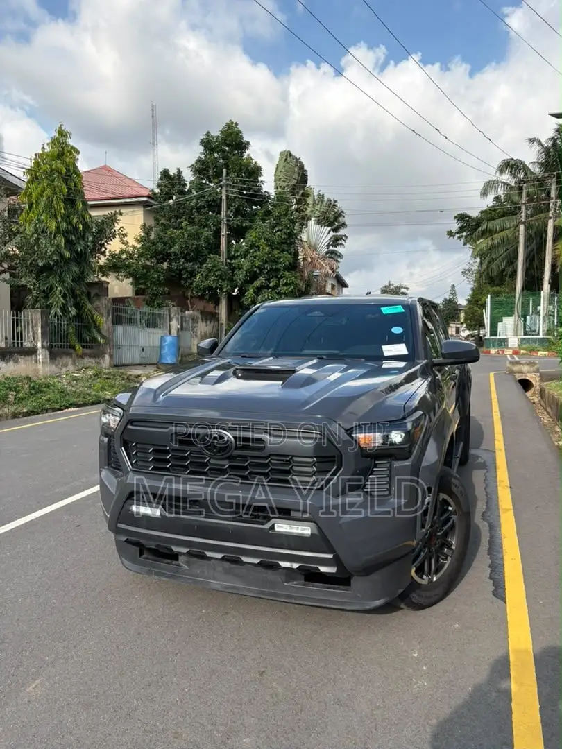 Toyota Tacoma 2026 Gray