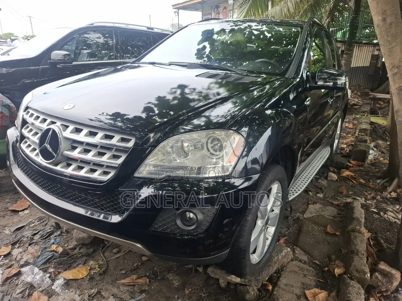 Mercedes-Benz M Class ML 350 4Matic 2011 Black