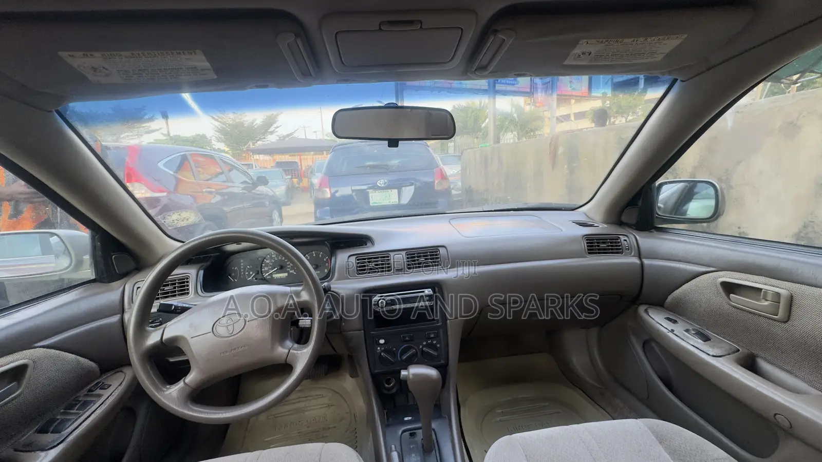Toyota Camry 2002 Gray
