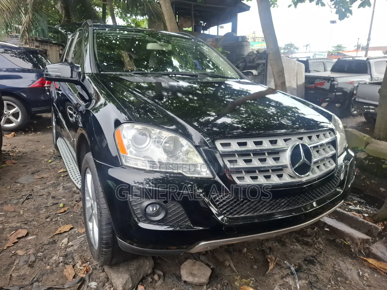 Mercedes-Benz M Class ML 350 4Matic 2011 Black
