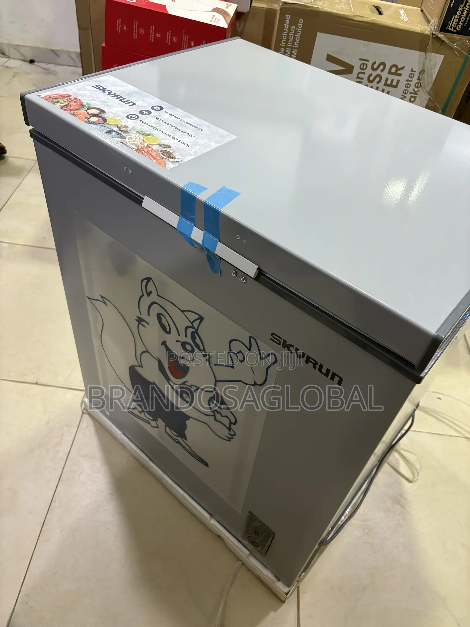 Skyrun BD-180 180L Freezer for Groceries