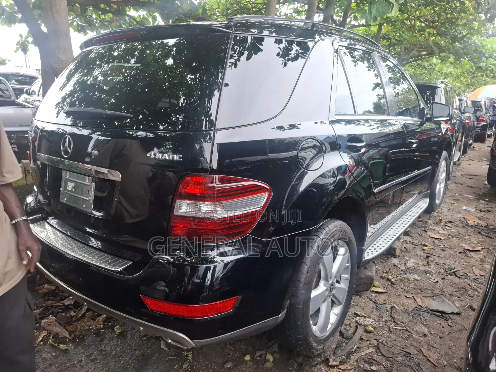 Mercedes-Benz M Class ML 350 4Matic 2011 Black