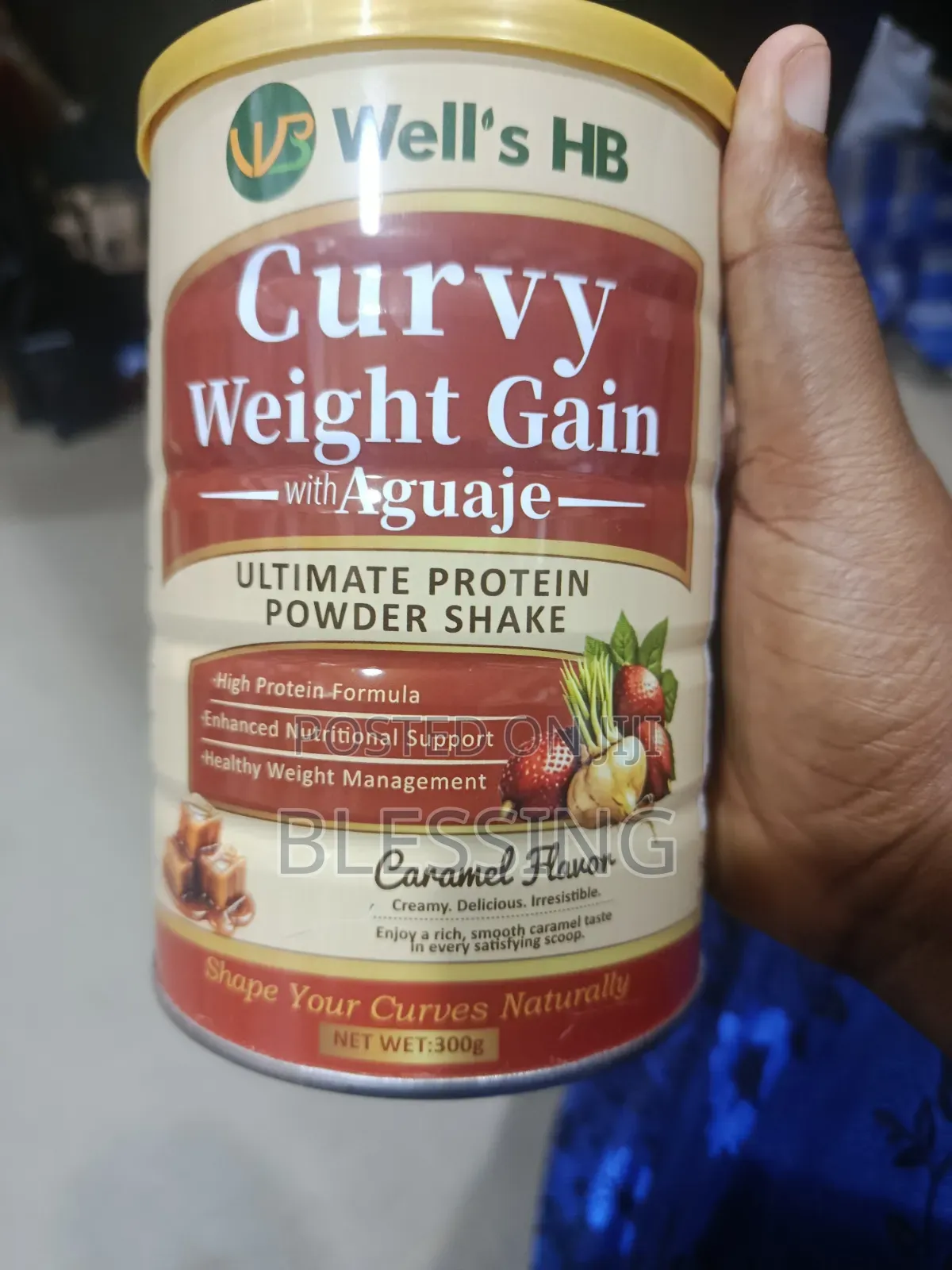 Curvy Weight Gain With Aguaja