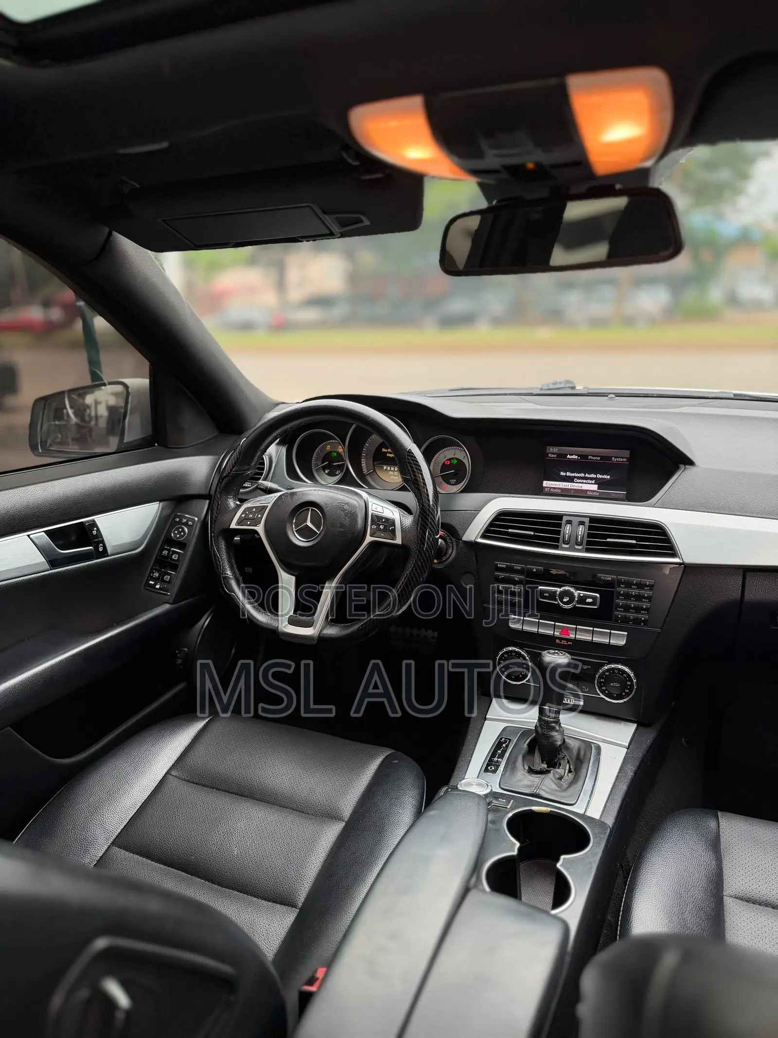 Mercedes-Benz C350 C 350 4MATIC AWD 2013 White