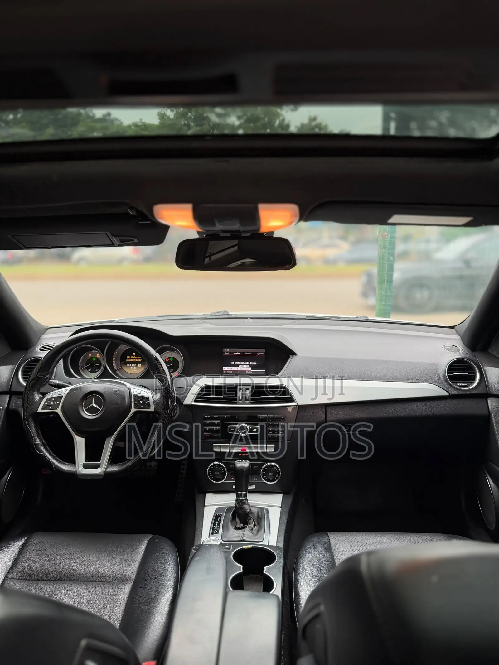 Mercedes-Benz C350 C 350 4MATIC AWD 2013 White