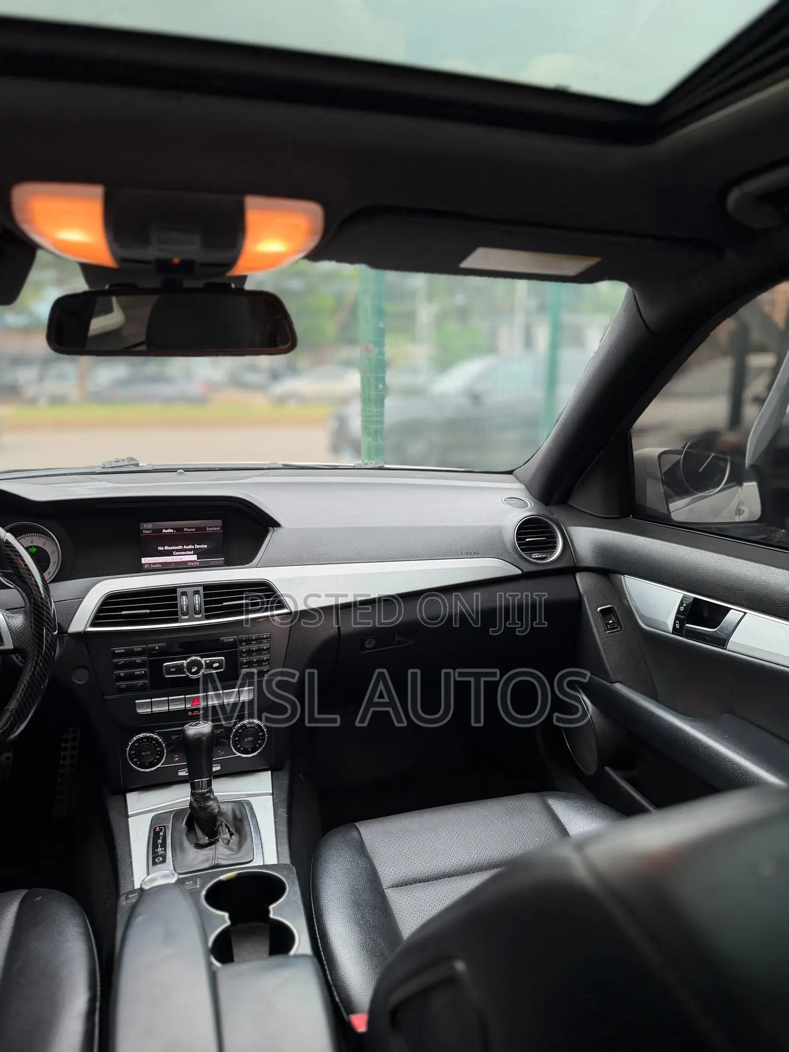 Mercedes-Benz C350 C 350 4MATIC AWD 2013 White