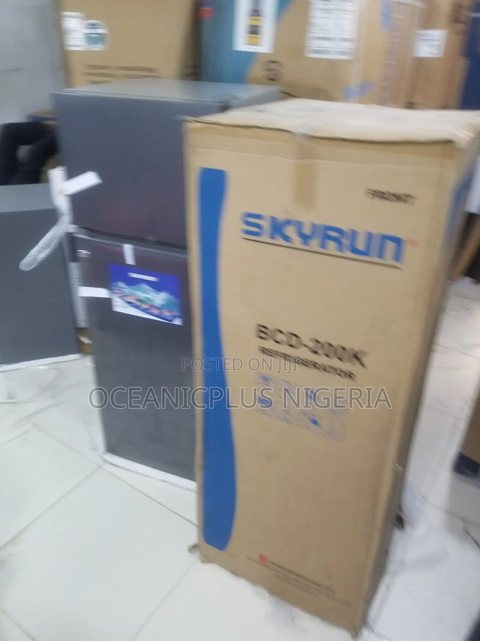 Skyrun BCD-200 Premium Home Fridge