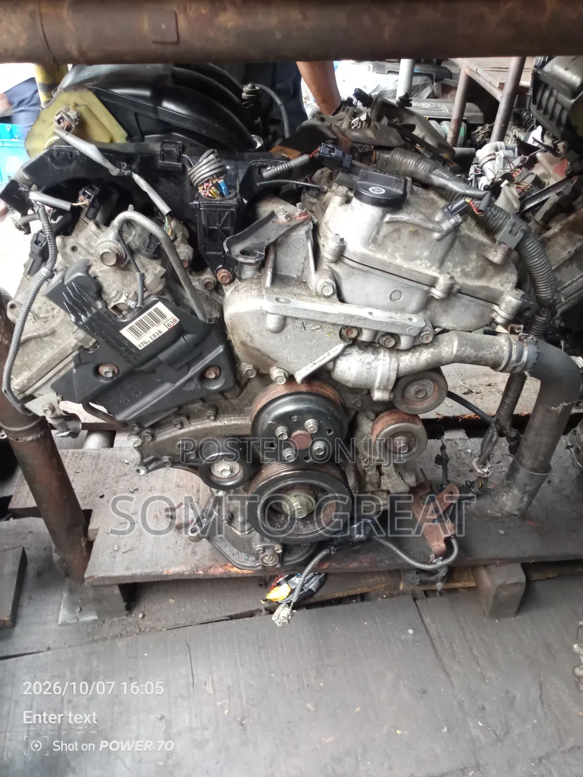 Tokunbo Engine for Toyota Highlander/Camry and RX350 V6(2GR) 2007/2008